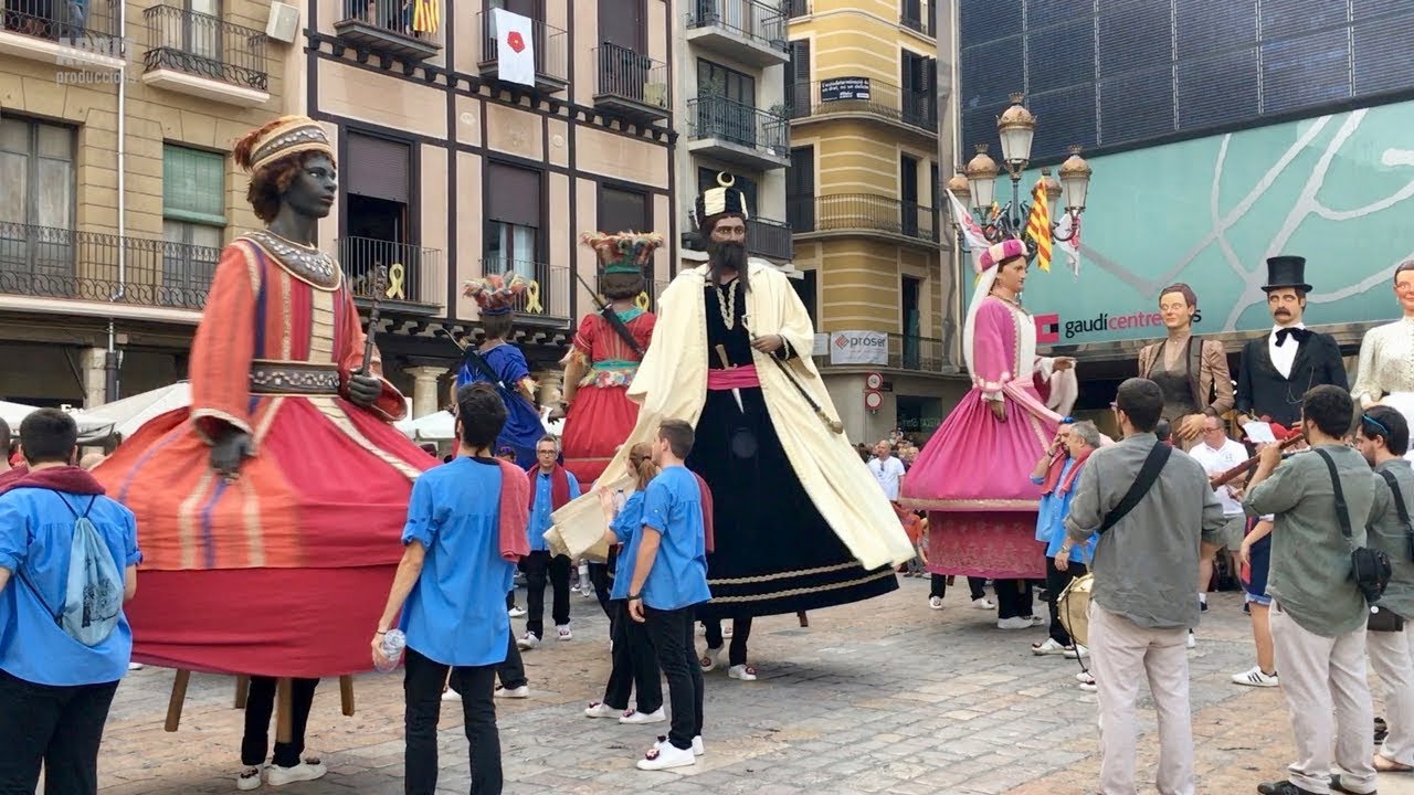 XX Trobada de Gegants de Reus (Les ballades de lluïment)