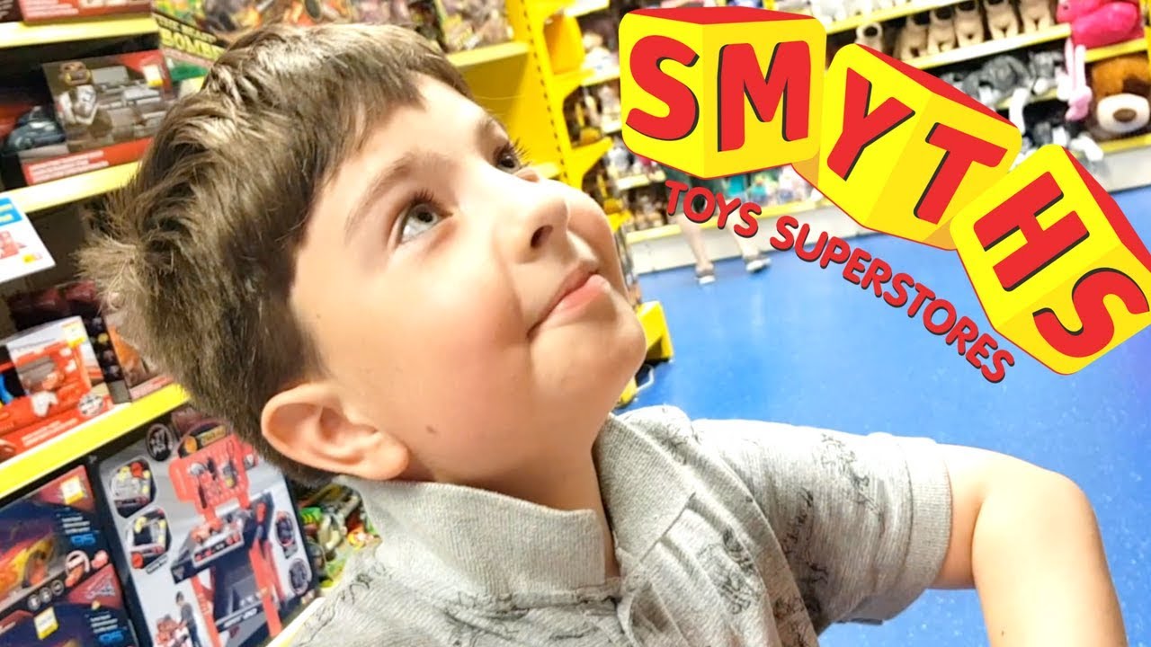 Shopping at Smyths Toy Superstores a Birthday Present for Daniel