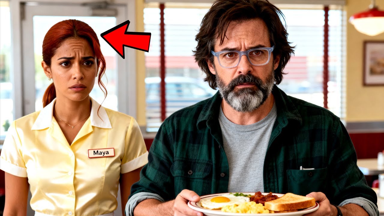 Undercover Boss Orders Breakfast Platter, Freezes When Waitress Says ‘Staff Secretly Spied’