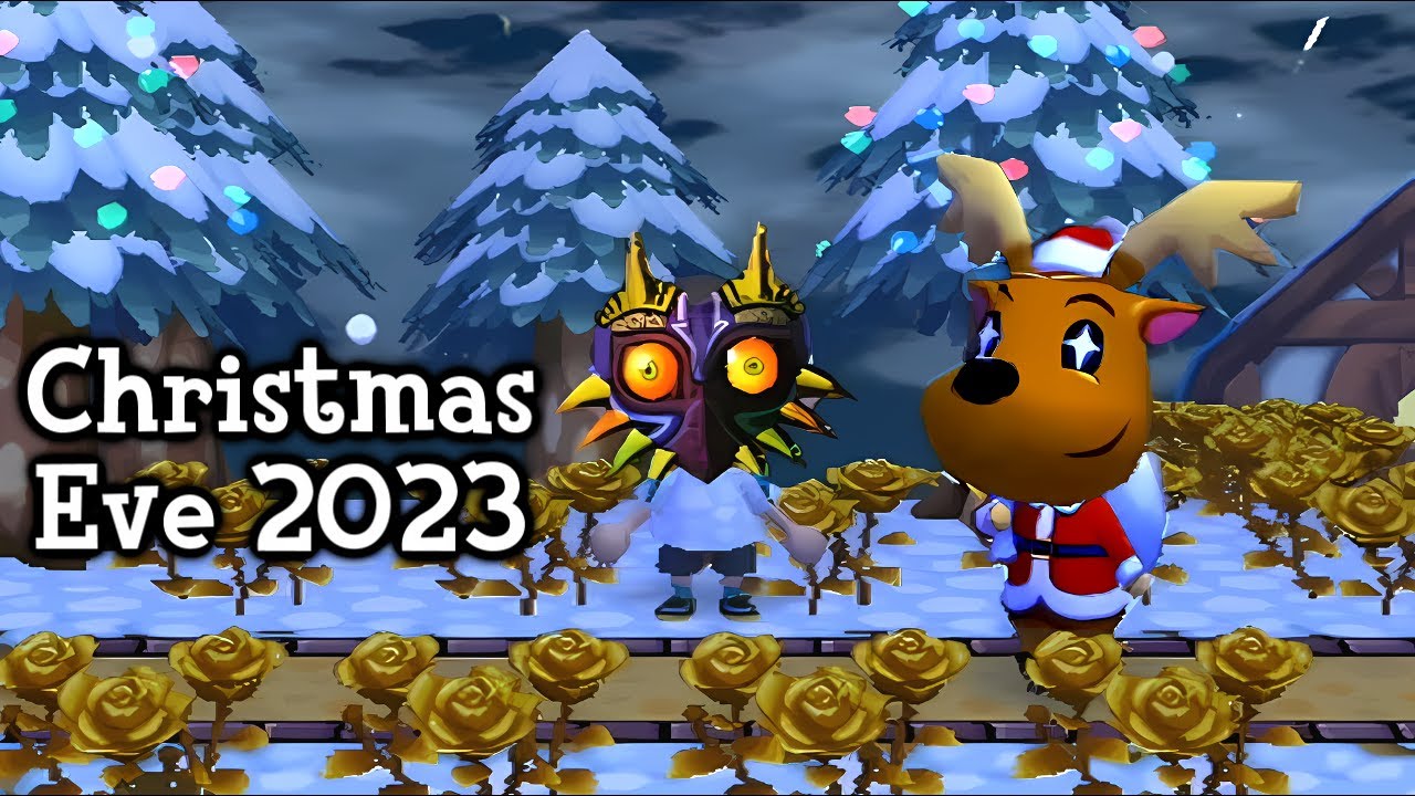Animal Crossing: City Folk - Christmas Eve 2023 (Toy Day)