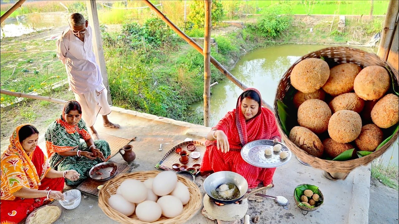 সন্ধ্যার নাস্তায় মুচমুচে ডিমের ডেভিল /EGG DEVIL রেসিপি,একটা খেলে মন প্রাণ ভরে যাবে