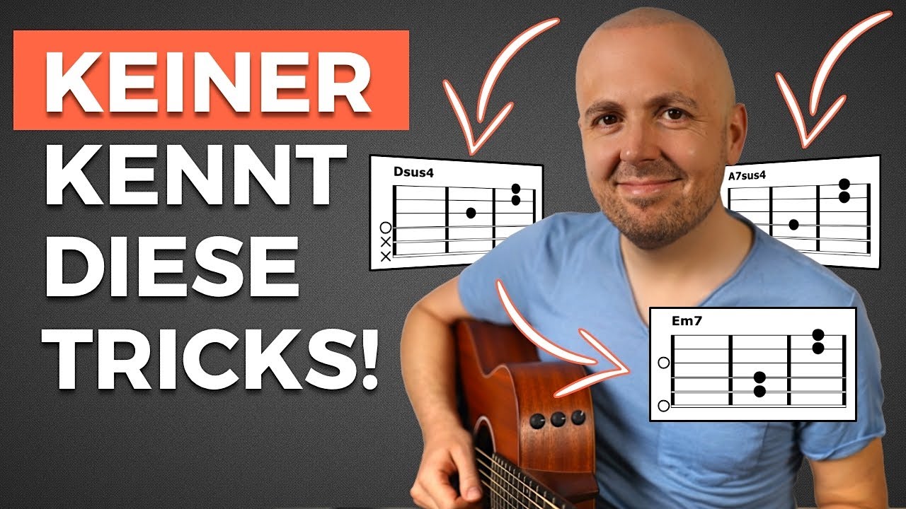 Gitarrenbegleitung spannender machen Tipps [5 IDEEN]