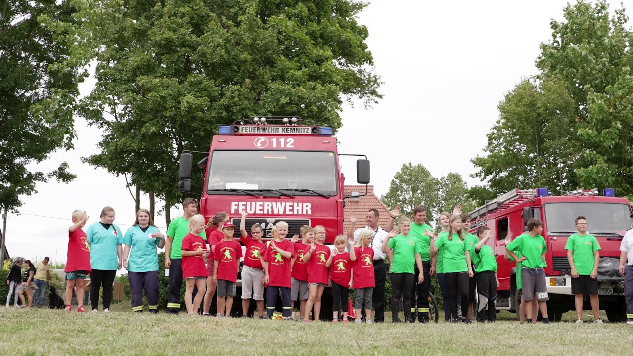 Übergabe des neuen Ausbildungsgebäudes für die Jugendfeuerwehr