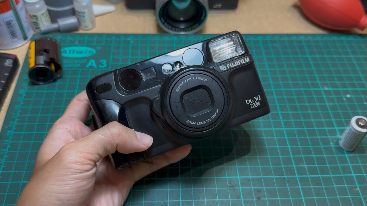 Fuji DL-312 Zoom Tutorial Video