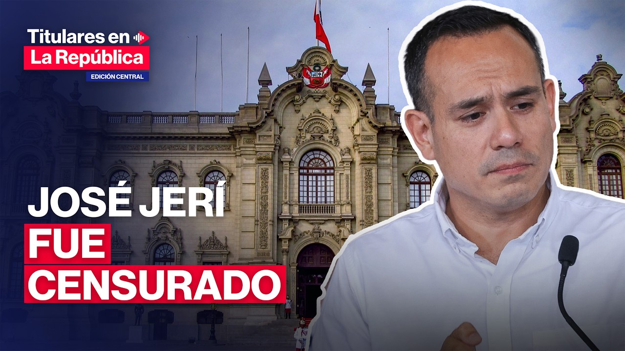 🔴 CENSURA JOSÉ JERÍ: Congresistas presentan listas de candidatos a la presidencia | #TLR