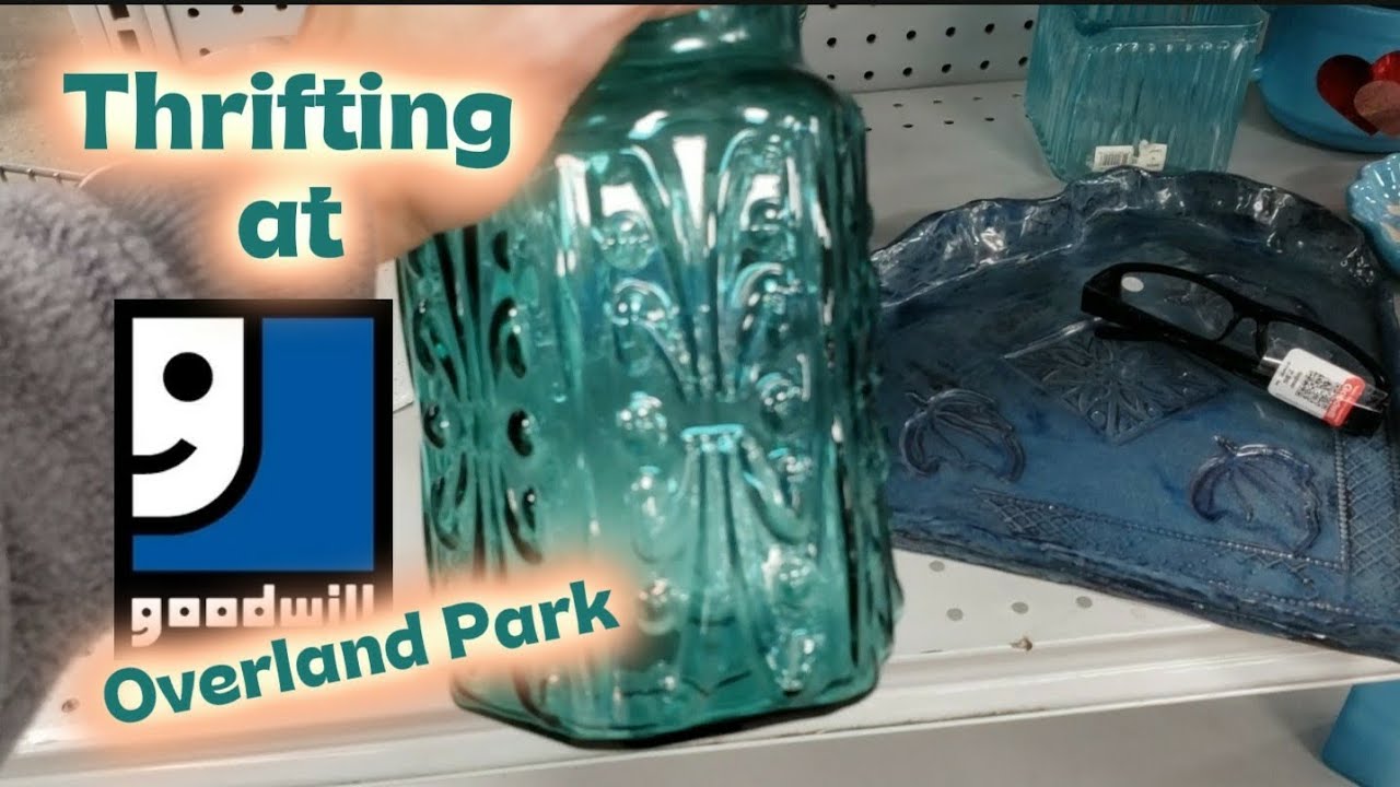 Что скрывается в магазине Goodwill в Оверленд-Парке?