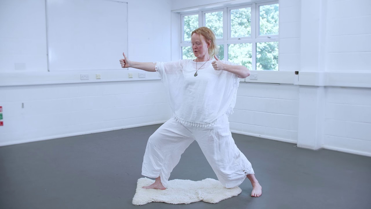 Kundalini Yoga:  ARCHER POSE