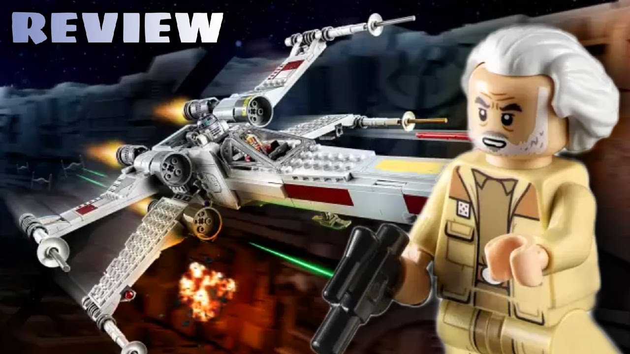 Lego Star Wars (75301) Luke Skywalker&rsquo;s X-Wing Fighter Review