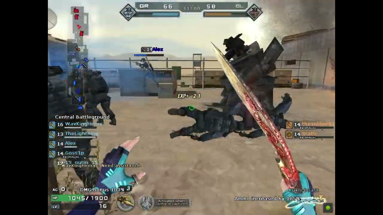 Best RPG game 3 EU CF WAVE mode