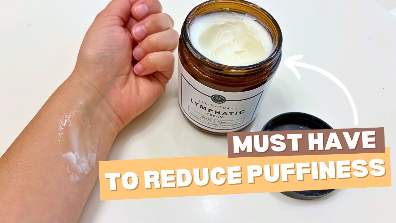 Rowe Casa lymphatic cream enhanced my sleep, helps my sinuses, and aided reducing puffy face
