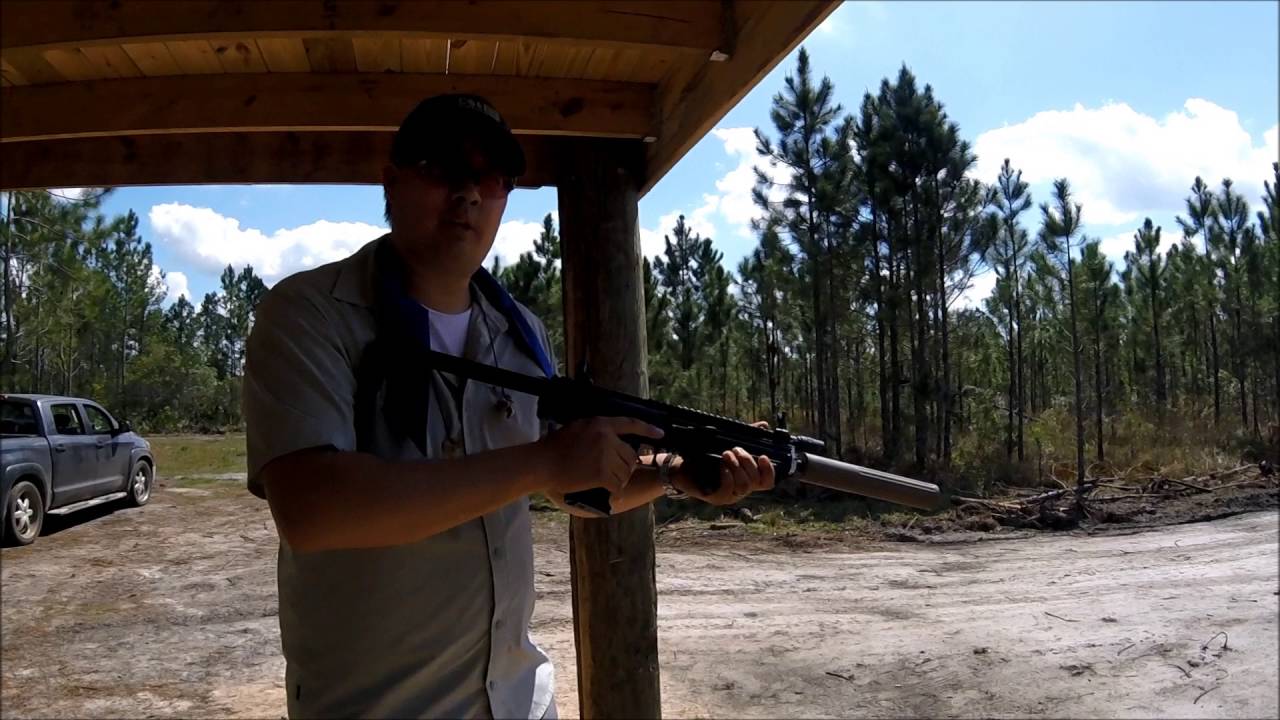 CMR-30 Suppressed with AMTAC suppressor at Big 3 East