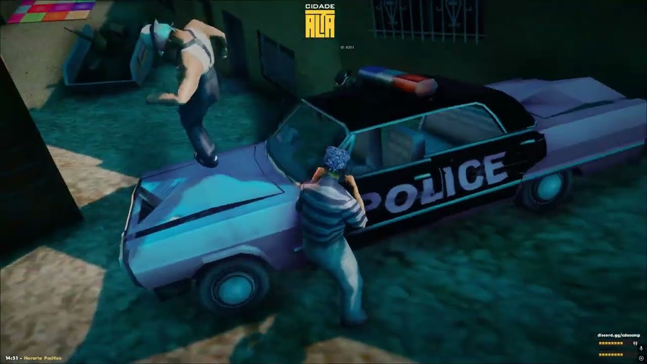 ~ West Coast Crips - Cidade Alta - Cinematic