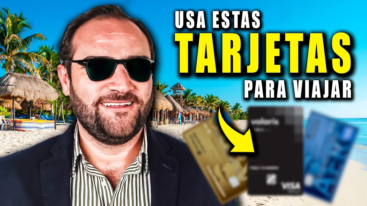Top 8 Tarjetas de Crédito para VIAJAR GRATIS