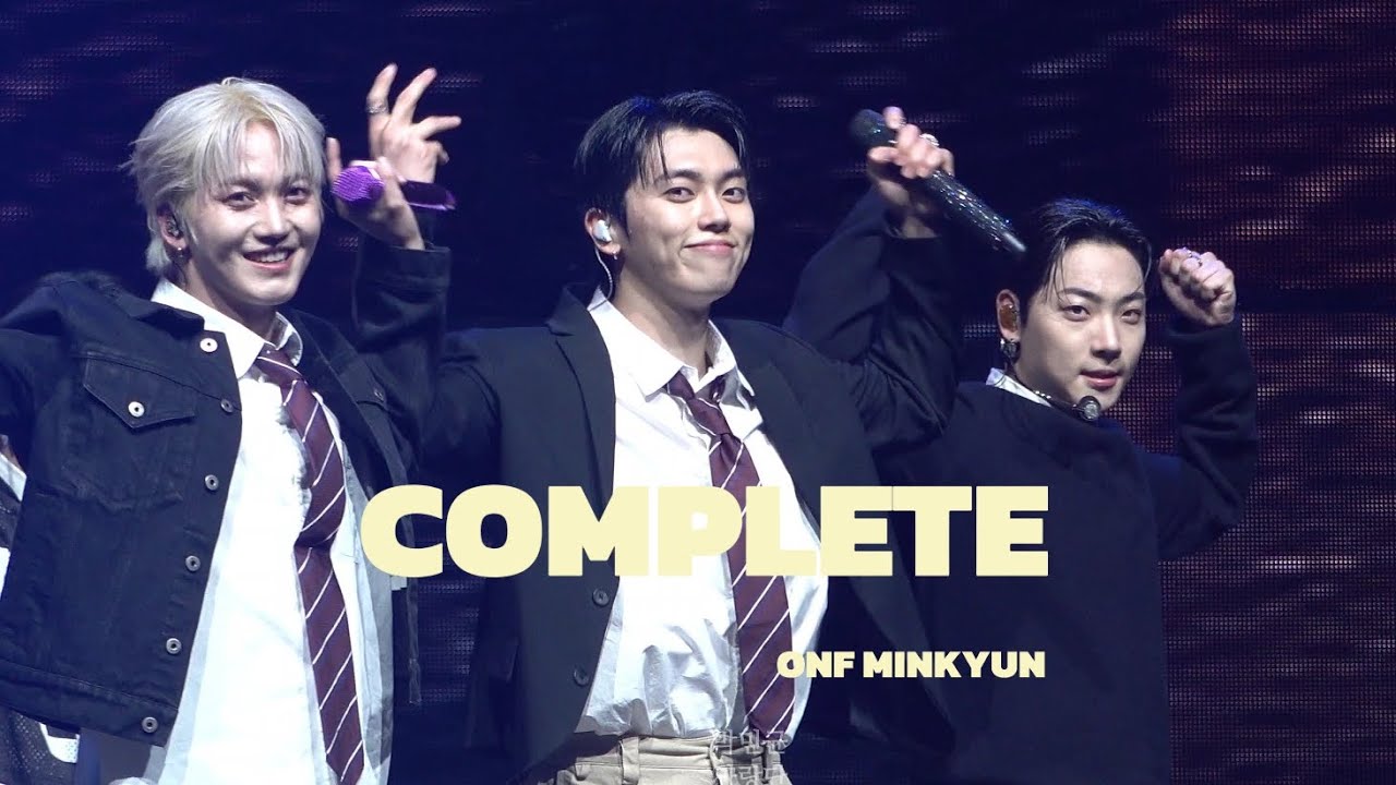 260110 온앤오프 널 만난 순간 COMPLETE 민균 MINKYUN focus fancam [2026 ONF CONCERT [THE MAP: BEYOND THE HORIZON]