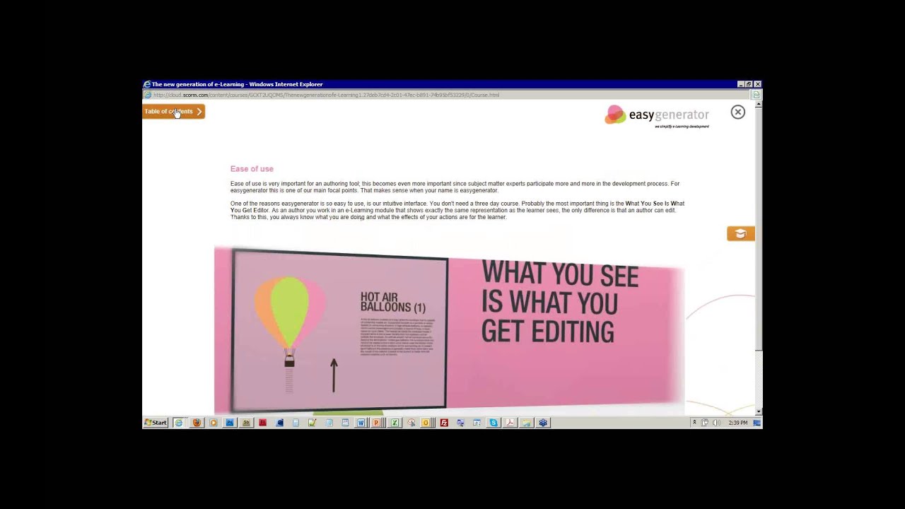 Didactical Learning