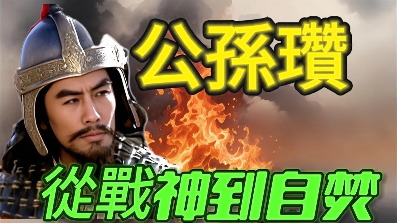 白馬將軍公孫瓚：威震北疆的「白馬義從」為何最終自焚？