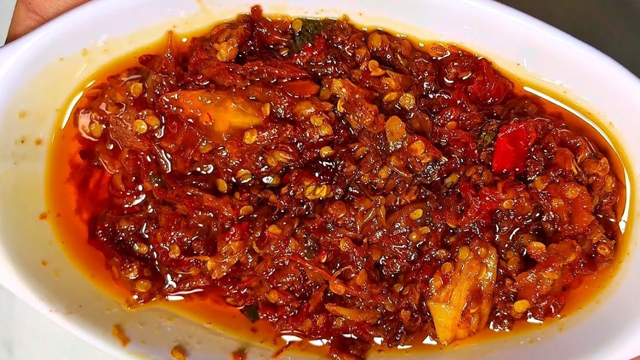 CUMA SAMBAL TERASI, TAPI NASI BISA HABIS SEKETIKA 🍚🌶️🔥#sambalterasi #sambelterasi #resepsambal 