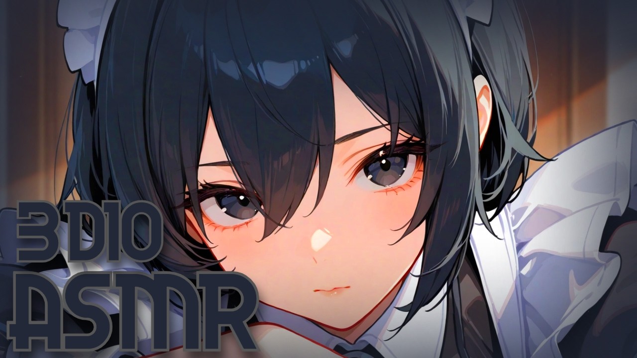 【5 HOURS】Intense Double Ear Licking for Deep Sleep 💤 (3DIO ASMR)