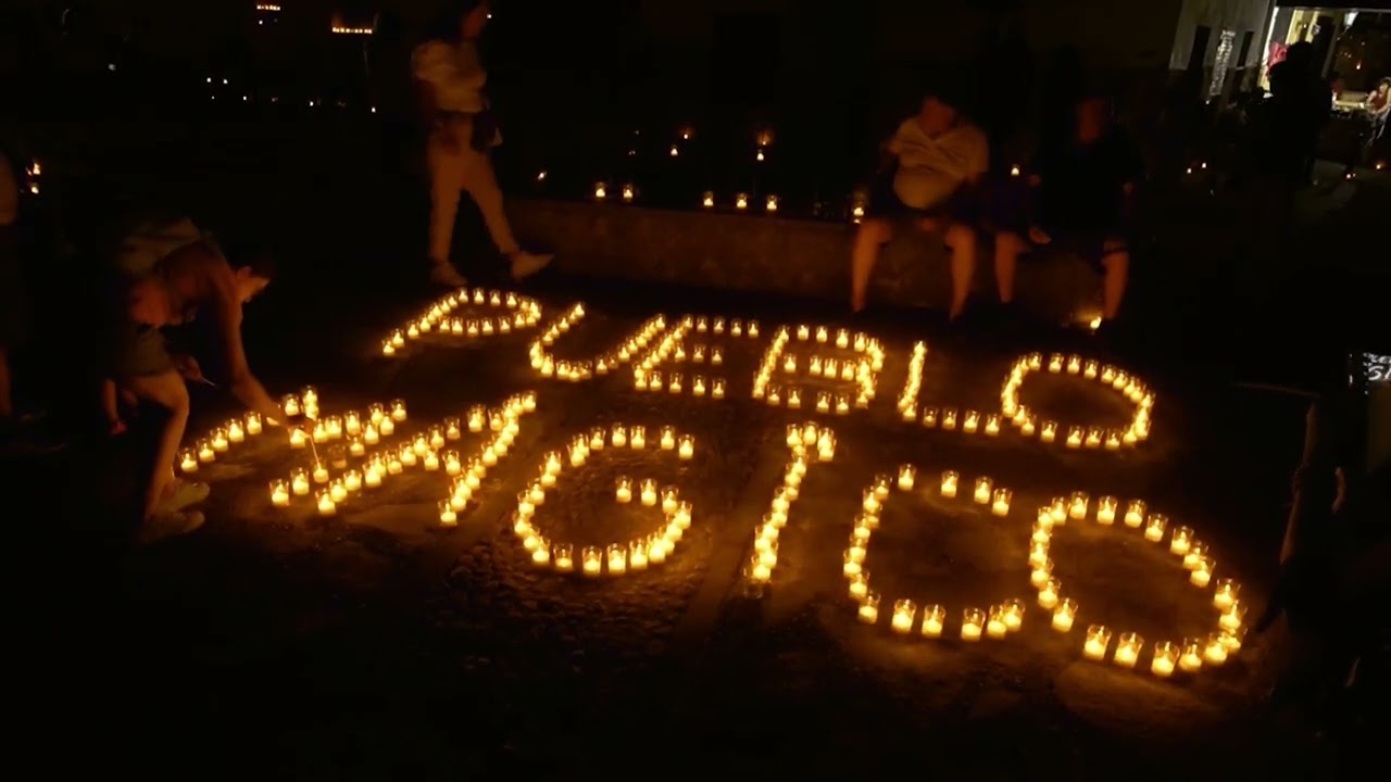 A LA LUZ DE LAS VELAS. 22 y 29 de JULIO DE 2023 EN ARBANCÓN
