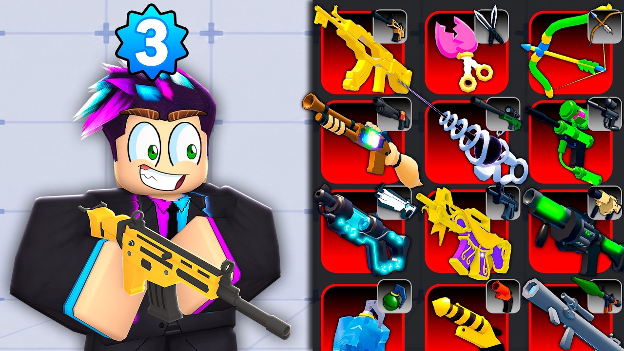 Podarowałem SUBSKRYBENTOM ich WYMARZONE SK&Oacute;RKI w Roblox Rivals!
