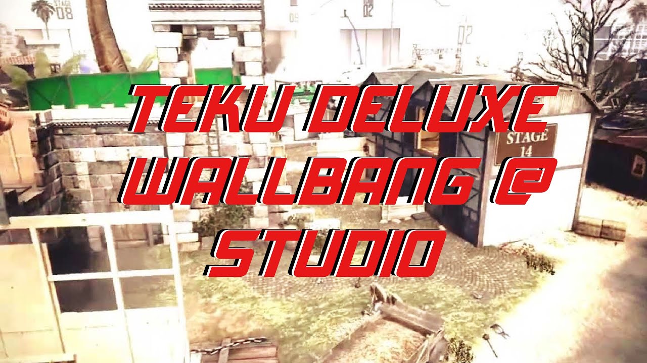 NICE WALLBANG @ STUDIO - Teku Deluxe