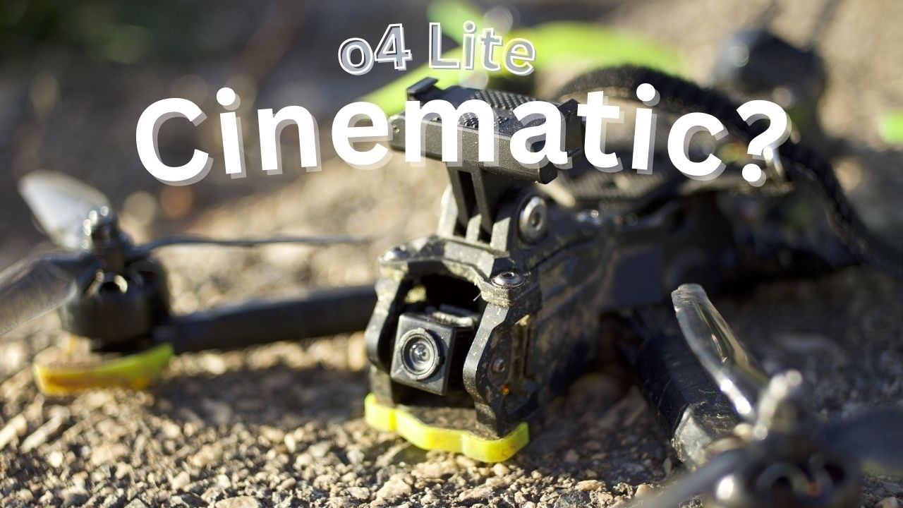 DJI o4 Lite Cinematic Tutorial.