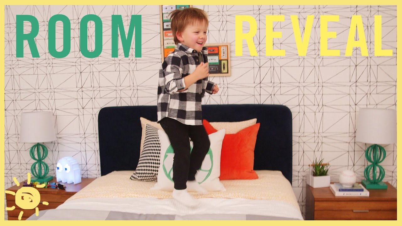 BROOKE | Lincoln’s Big Boy Room Reveal!