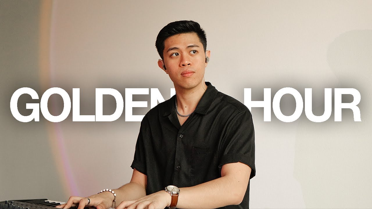 golden hour - JVKE (cover by Caleb Dizon)