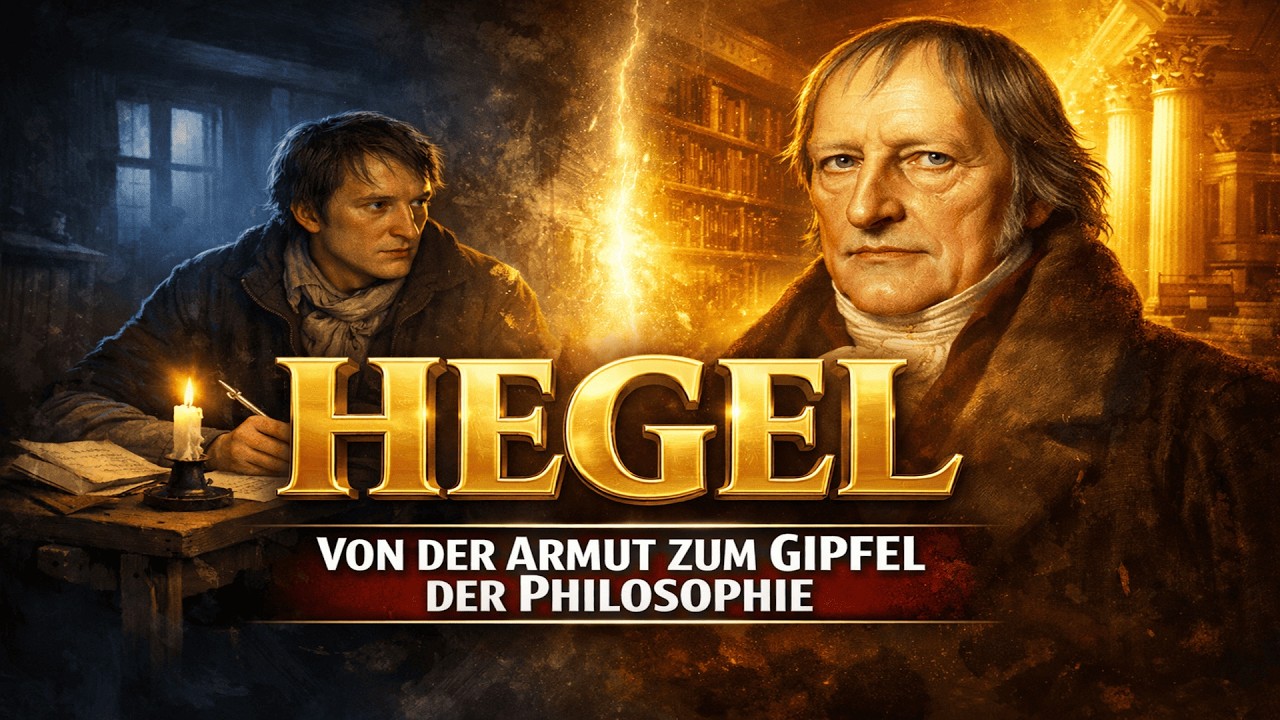 HEGEL 🧠 Wie ein einfacher Hauslehrer zum Philosophen einer ganzen Epoche wurde!