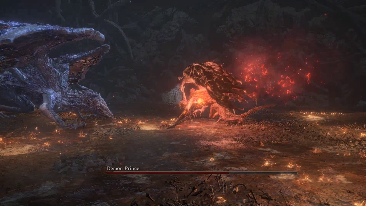 Darkeater Midir VS 2X health Demon prince