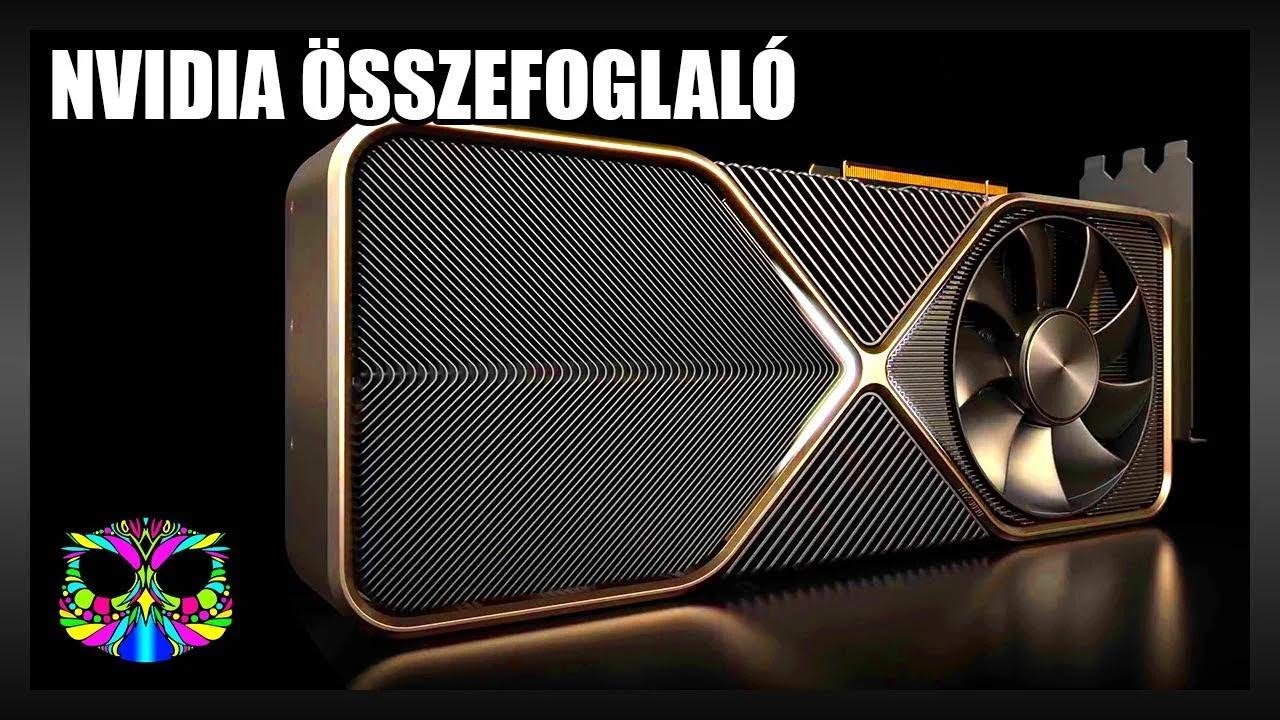 RP's Lair - Nvidia Konferencia Összefoglaló! RTX 3070, 3080, 3090 MINDEN INFO! (RaveNews)