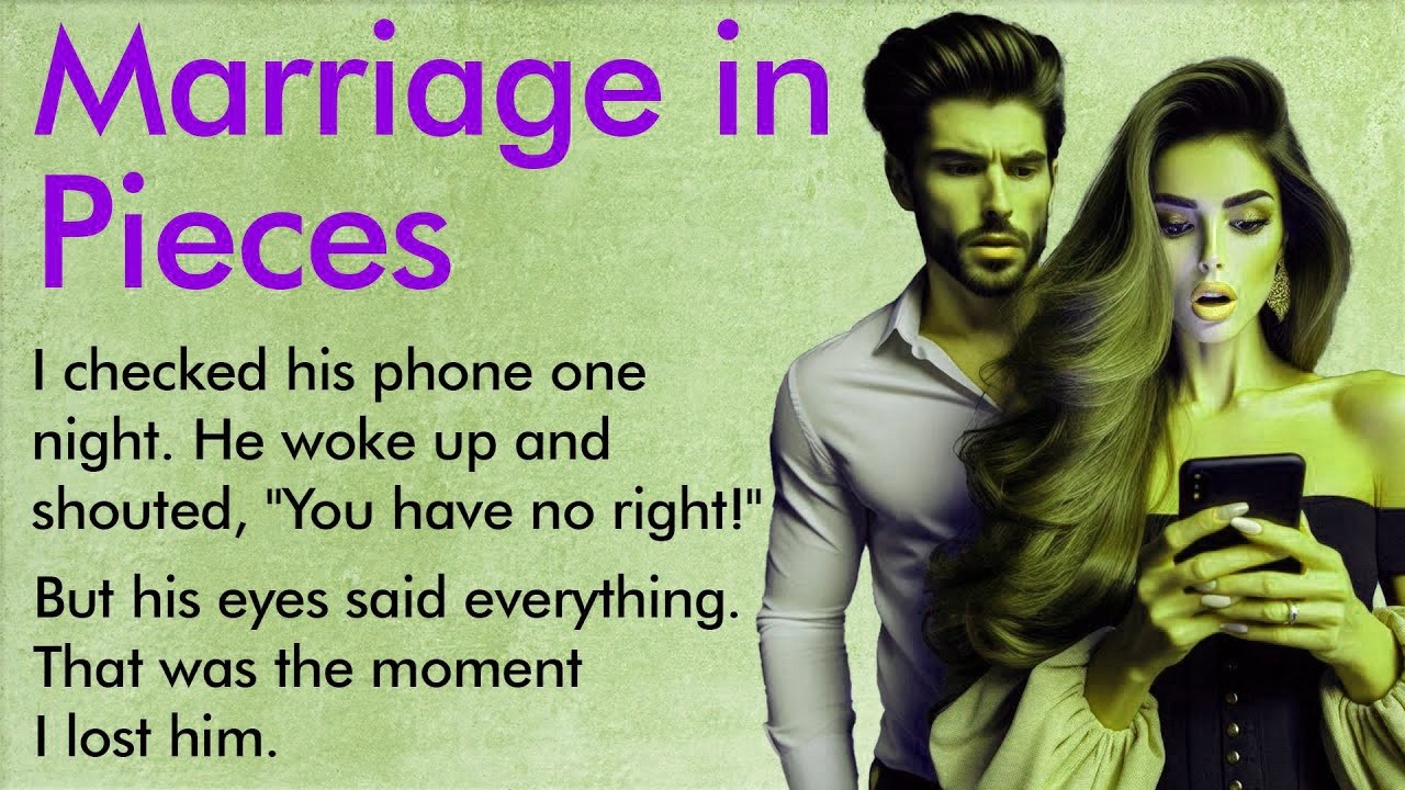 Marriage in Pieces   Learn English ✅ Improve Your English A1–A2 Level ✅