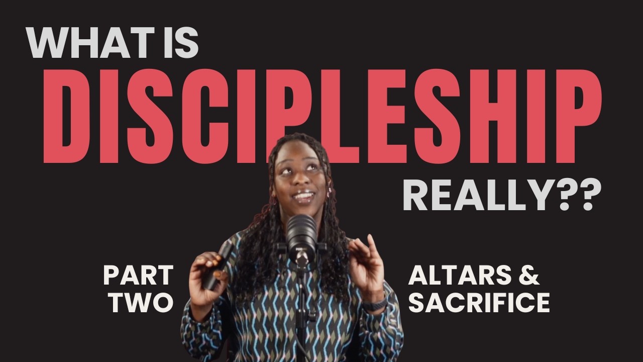 Altars, Sacrifice and Discipleship | What It Really Means to Follow Jesus | S2 E2
