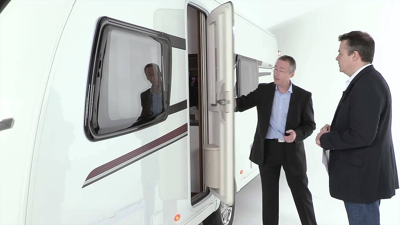 Swift Elegance & Sterling Continental Caravan Exterior Design Video for 2014 and 2015 Season