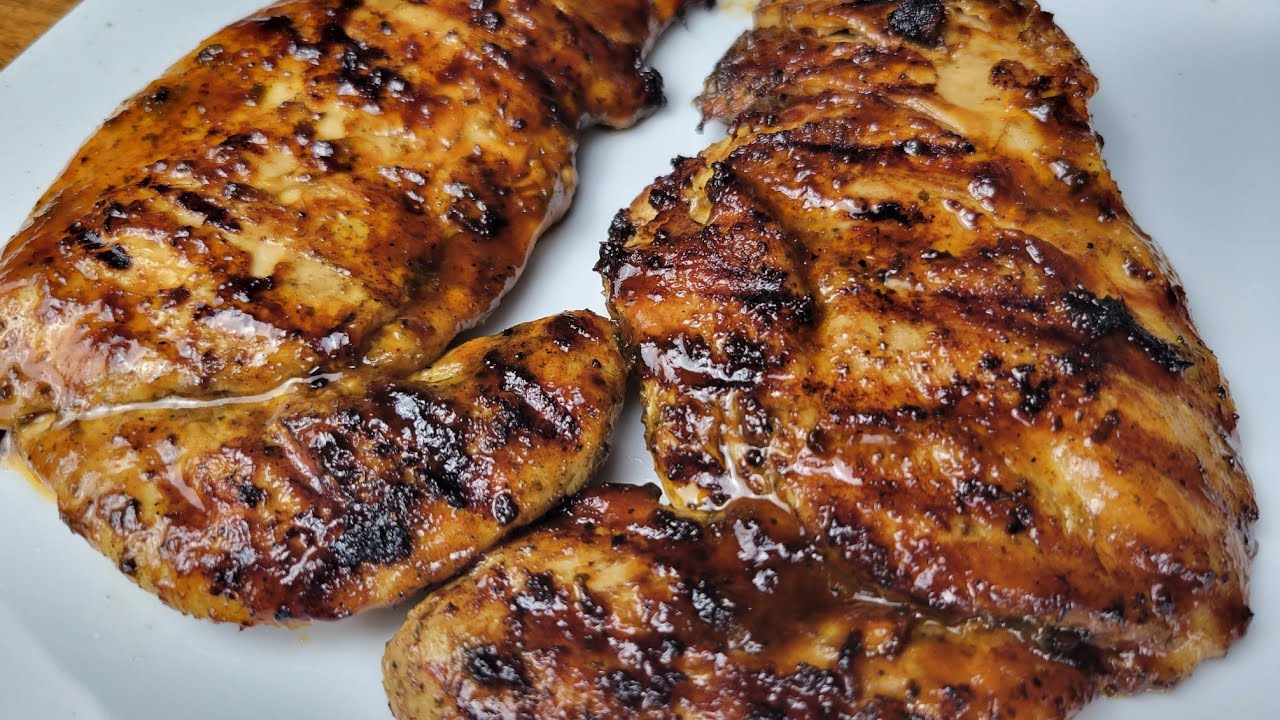 Grilled Jerk Chicken Breast