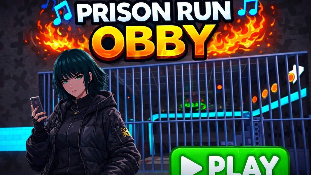 PHONK'S PRISON RUN (OBBY)#roblox