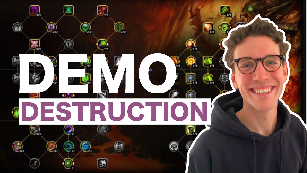 GUIDE COMPLET : DEMONISTE DESTRUCTION