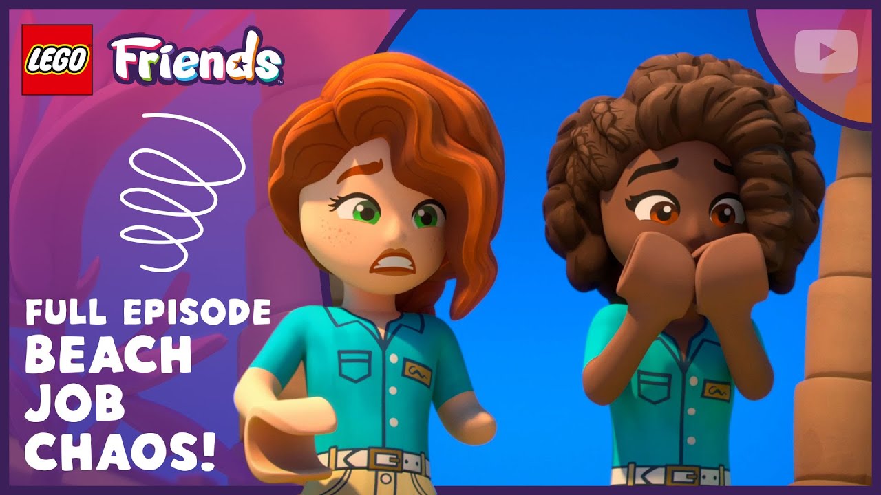 Beach Job CHAOS! 🏖️ | Season 3 Episode 14 | Full Episode | LEGO Friends: The Next Chapter
