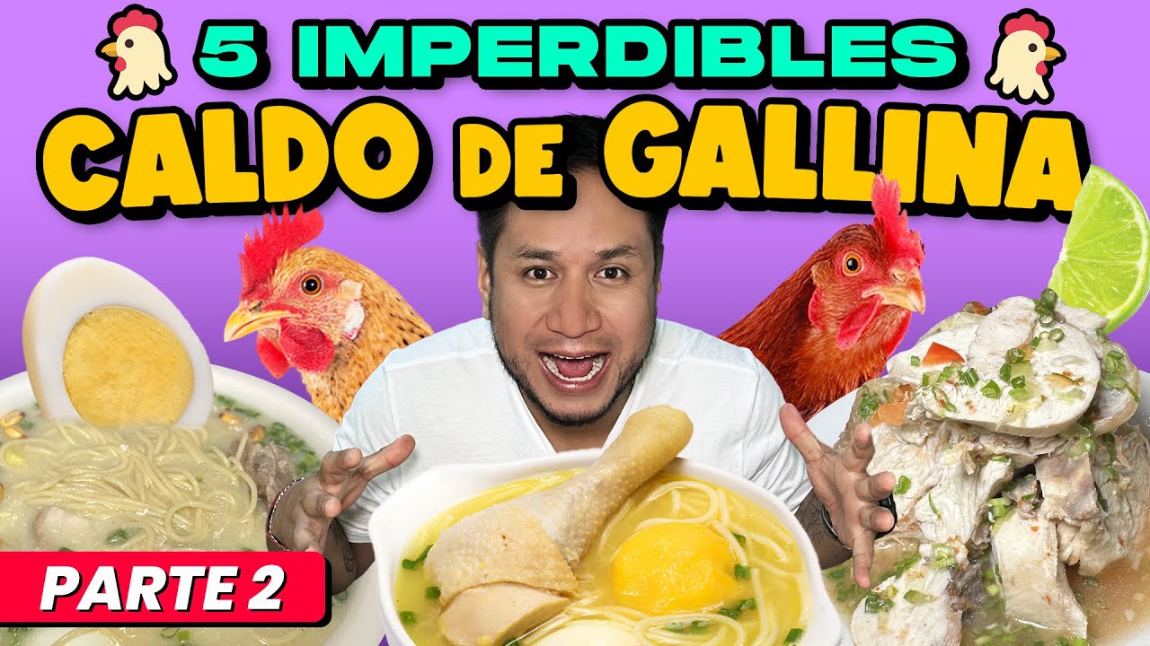 🇵🇪🇵🇪RUTA DEL CALDO DE GALLINA | 5 Fijas en Lima Parte 2