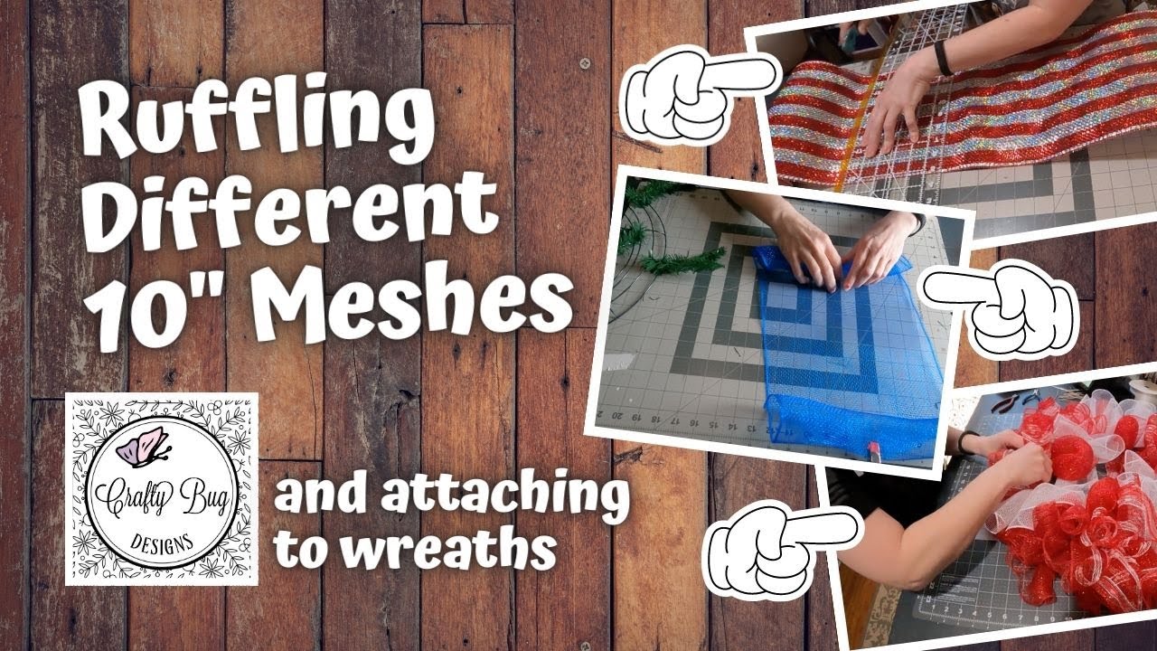 ruffling & attaching 10