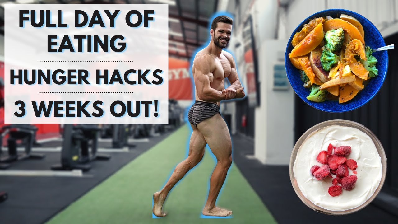 Full Day Of Eating & Training On My LOWEST Calories Ever | 3 Weeks Out