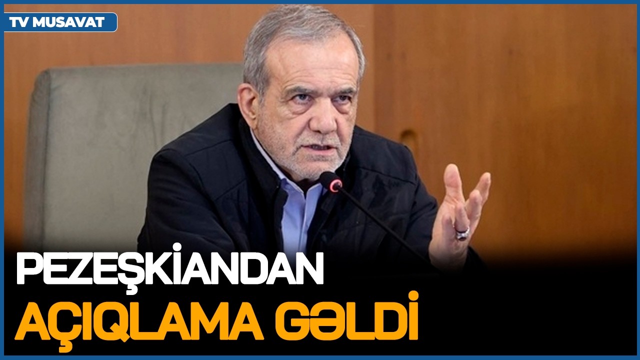 Pezeşkiandan AÇIQLAMA GƏLDİ: “Biz GERİ ÇƏKİLMƏYƏCƏYİK”,  Tramp DƏHŞƏTİN ANONSUNU verdi