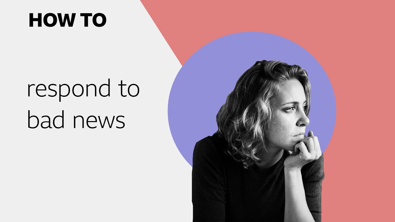 How to... react to good news