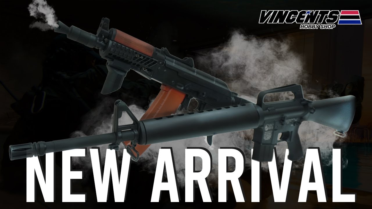 Our Latest Arrivals #airsoft
