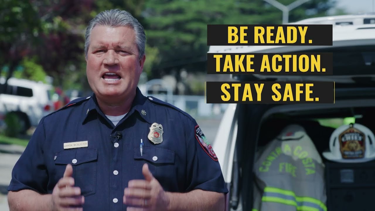 Community Warning System Alerts for Fire Evacuation