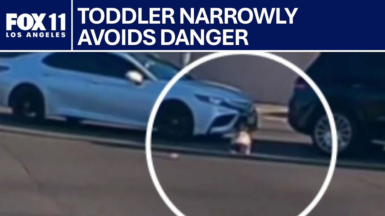 Toddler flies out of car in busy Fullerton intersection | FOX 11 LA