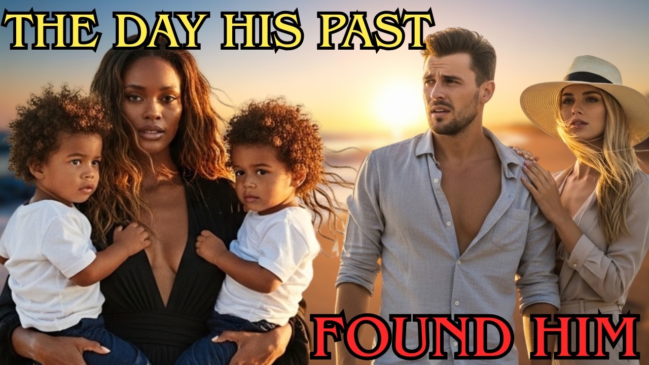 Billionaire CEO Turns Pale When His → Ex Appears With Twins At The Beach.