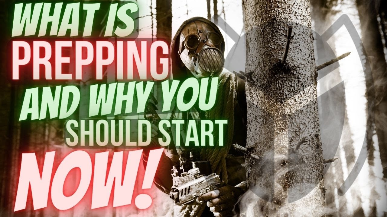 UK Preppers | How to Start Prepping | What is Prepping all About.