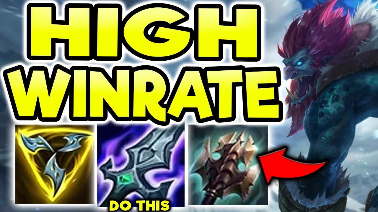 TRUNDLE TOP 100% ANNIHILATES TOPLANE COUNTERS WITH EASE! (STRONG) - S12 Trundle TOP Gameplay Guide