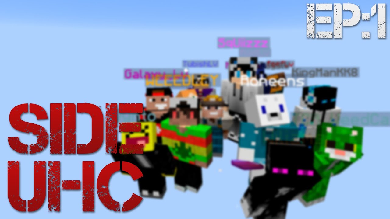 Side UHC Season 6 | Ep:1 - DAUDZ DALĪBNIEKU!